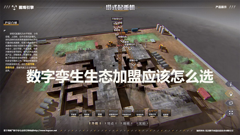 數字孿生生態加盟應該怎么選？