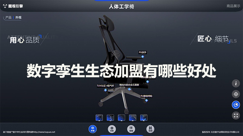 數字孿生生態加盟有哪些好處