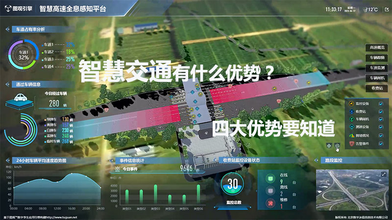 智慧交通有什么優勢？四大優勢要知道