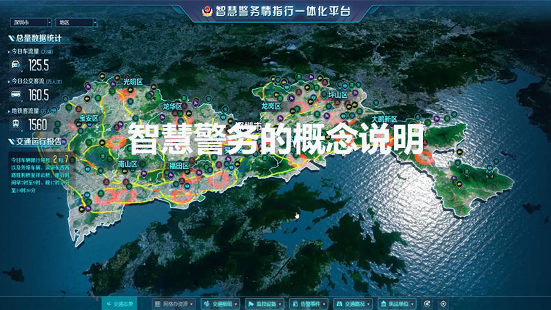 智慧警務的概念說明