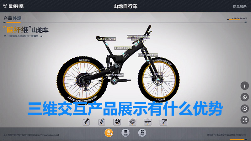 三維交互產品展示有什么優勢？