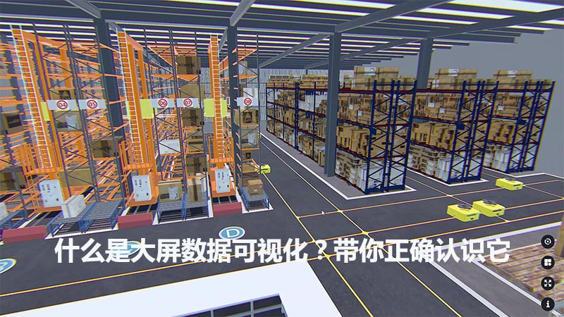 什么是大屏數據可視化？帶你正確認識它