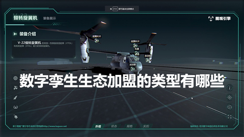 數字孿生生態加盟的類型有哪些？