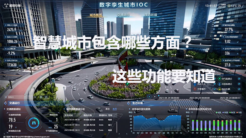 智慧城市包含哪些方面功能？這些功能要知道