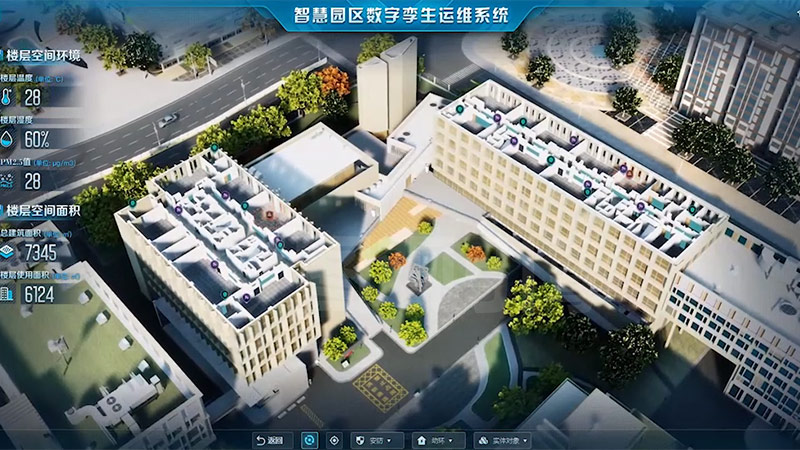 智慧園區(qū)的常見功能有哪些
