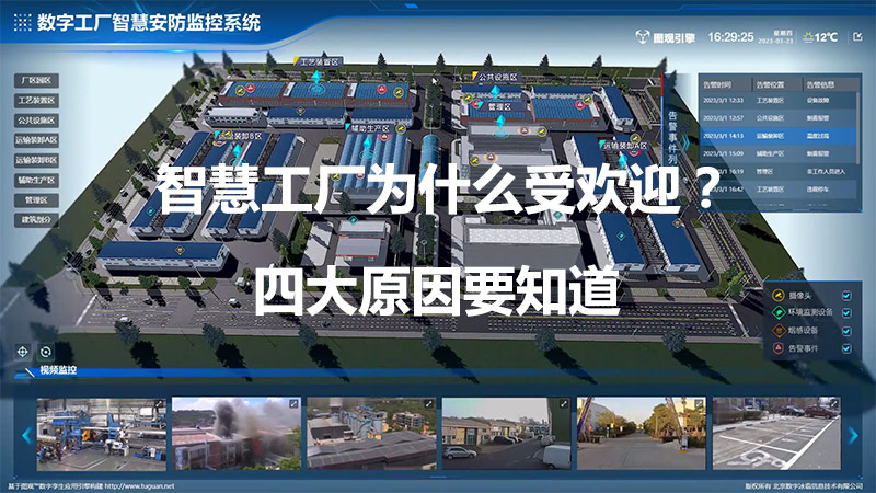 智慧工廠為什么受歡迎？四大原因要知道