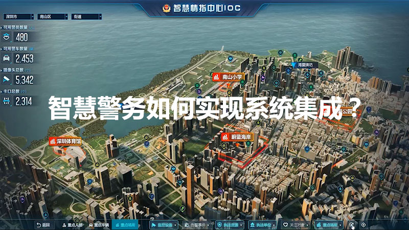 智慧警務如何實現系統集成？