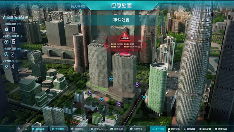 智慧應急系統需要具備哪些能力？