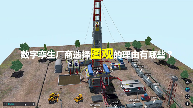 數字孿生廠商選擇圖觀的理由有哪些？