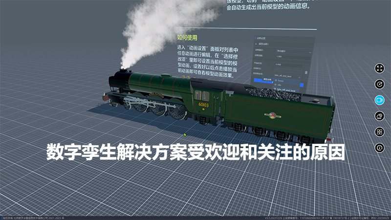 數字孿生解決方案受歡迎和關注的原因