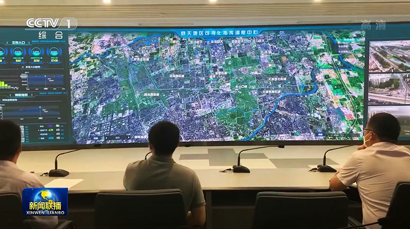 數字冰雹圖觀引擎 賦能“回天城市大腦”IOC建設