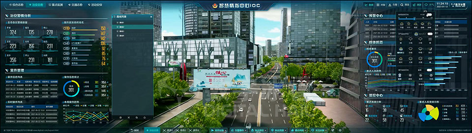 沉浸式巡檢漫游