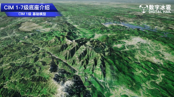 CIM 1級城市底座