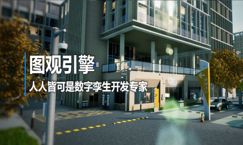 人社部新職業 | 數字孿生應用技術員，圖觀為您打開就業新空間！