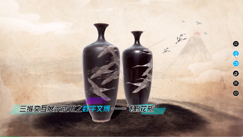 數字文博三維交互展示，圖觀引擎賦能文物管理與傳承