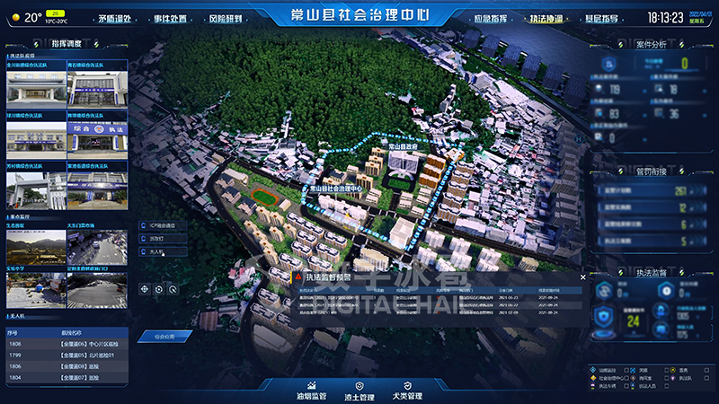 精細治理一網格，全流程閉環