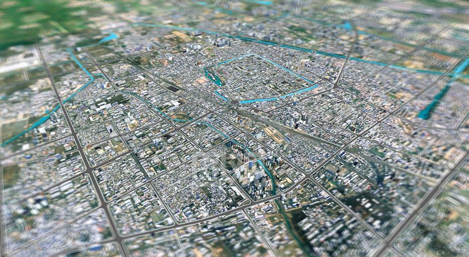 L1級城市底板建模服務