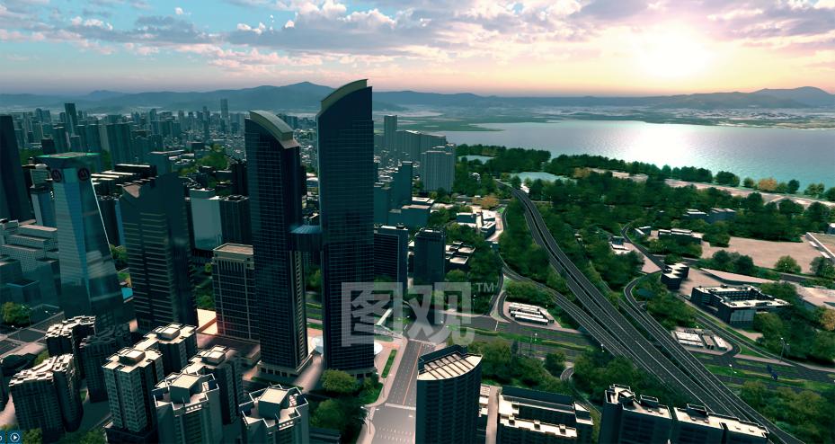 L3級城市中多邊形建模服務
