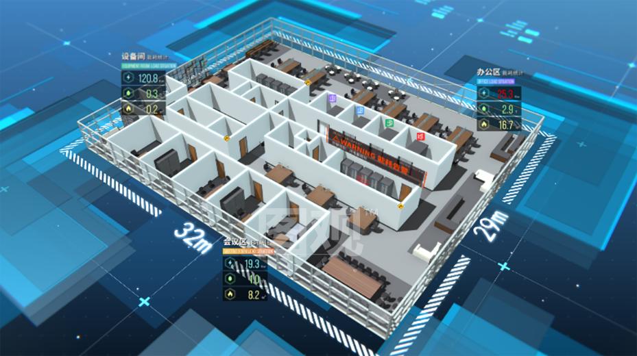 局部建筑精細建模服務