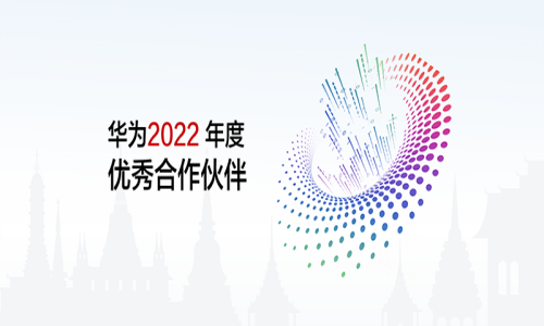 全球僅5家 | 數字冰雹榮獲 華為2022年度“全球優秀行業解決方案伙伴”獎