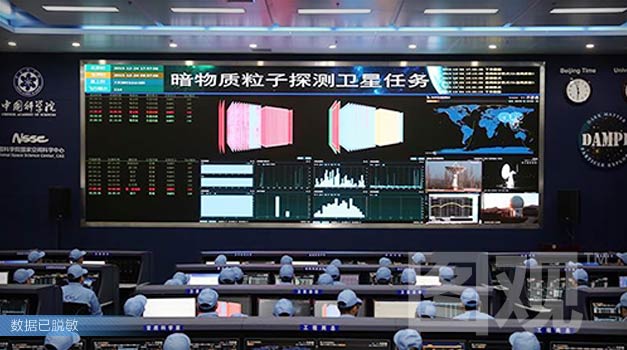 中科院-暗物質探測衛星數據監控分析系統