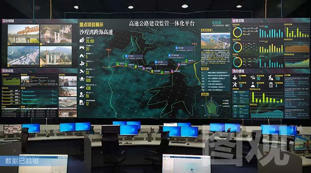某省高速公路集團-建設運營指揮管理平臺