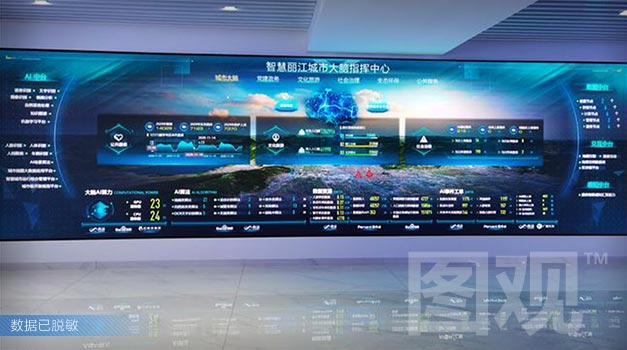 麗江市-智慧麗江城市大腦指揮中心