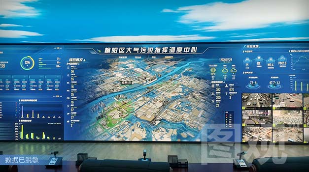 陜西榆林榆陽區-大氣污染智慧調度中心