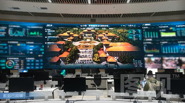 許昌市-智慧城市運營管理中心