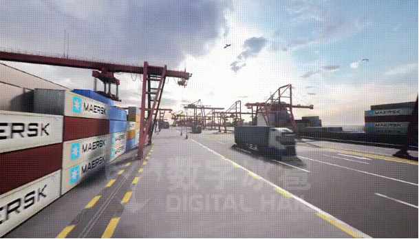 沉浸式巡檢漫游