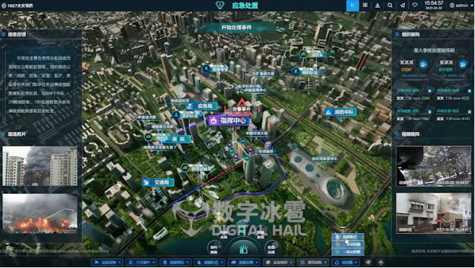應急事態下的高效協同處置