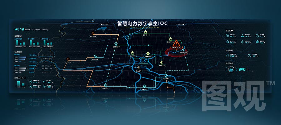 智慧電力-運檢作業監測