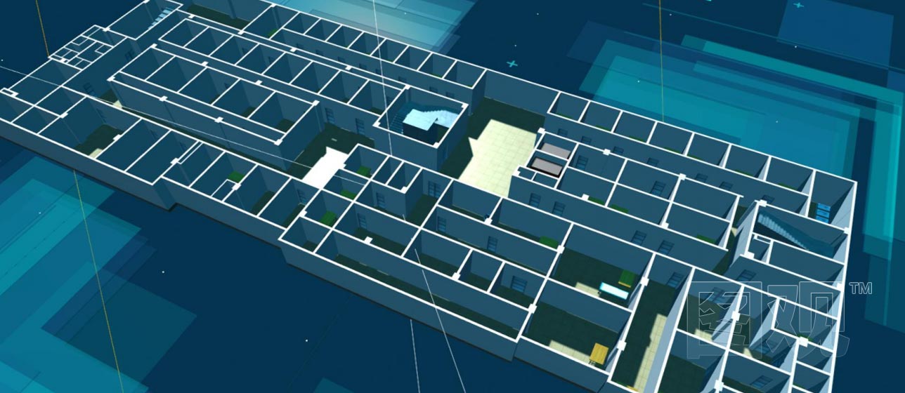 L2級低精度室內場景構建服務