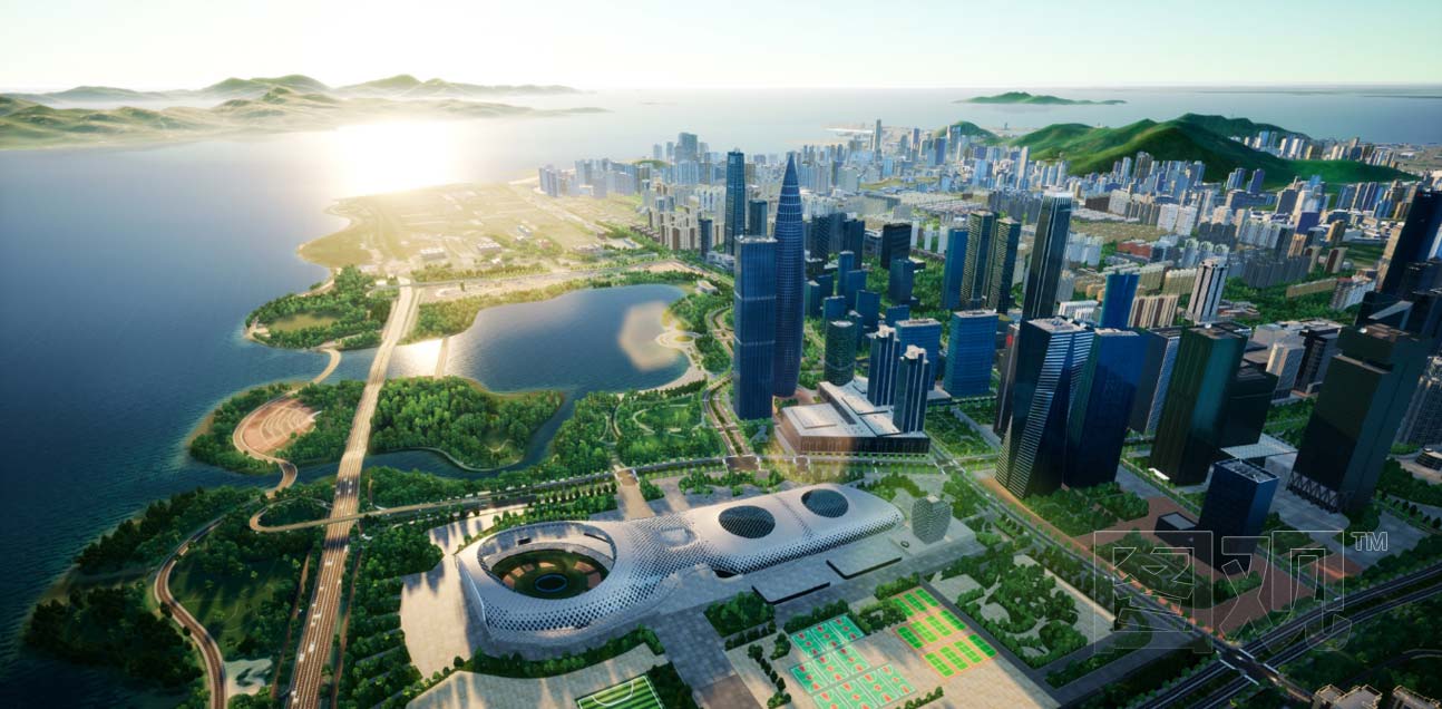 L3級園區級場景構建服務